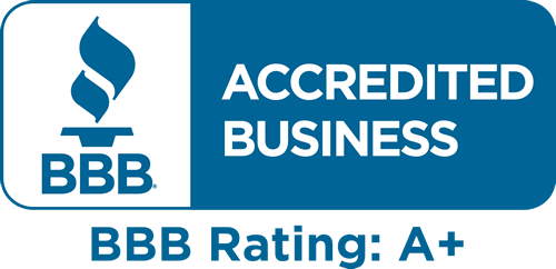 BBB Accredited Business A+ Rating